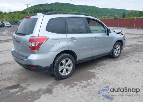 2016 Subaru Forester 2.5I Premium from USA, damaged, VIN JF2SJADC6GH463323